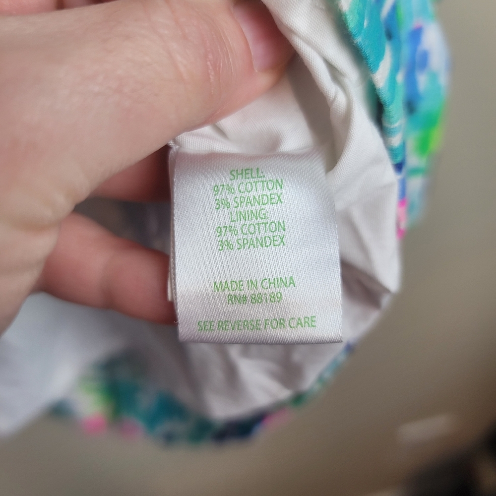 Lilly Pulitzer Shelli Tie Back Dress size 00 - Picture 4 of 9